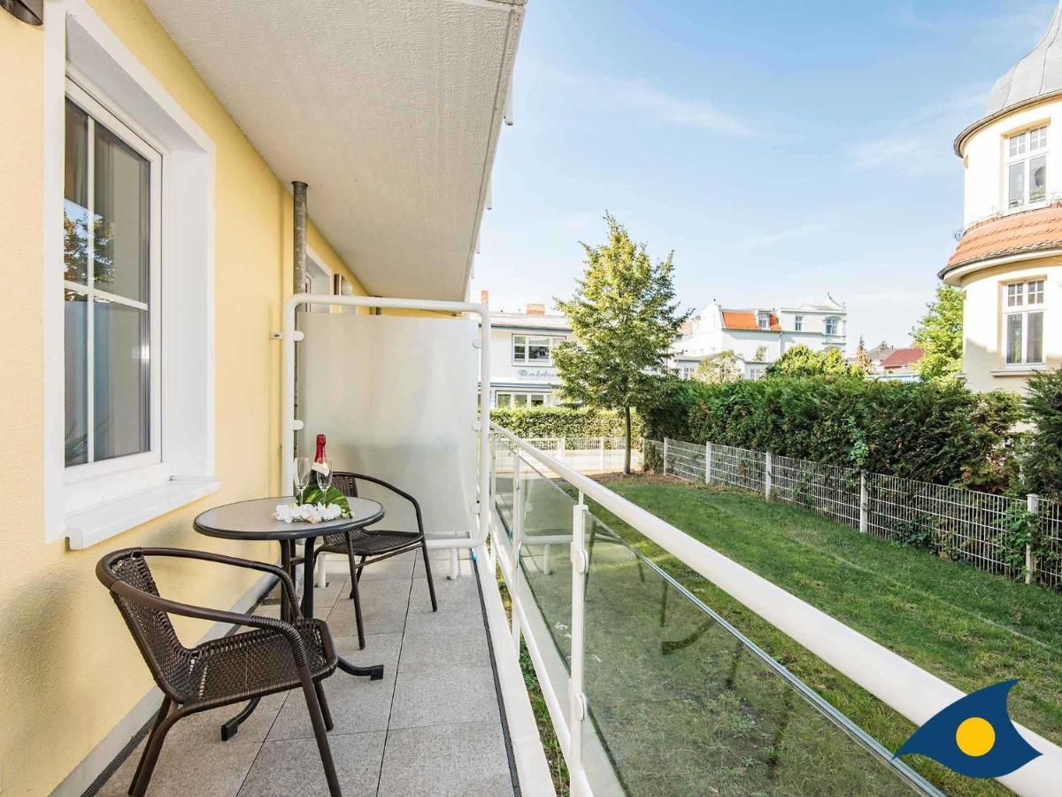 Duenen-Residenz C 08 Apartment Heringsdorf  Exterior photo